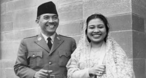 Fatmawati dan Soekarno