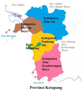 Geografi Kabupaten Ketapang