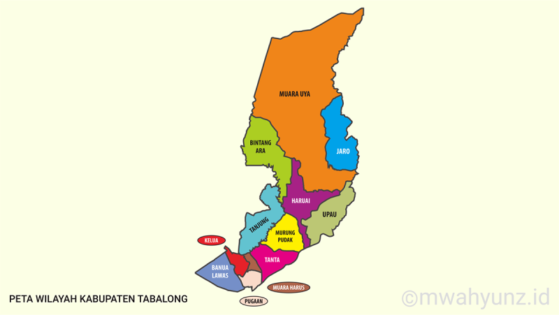 Profil Kabupaten Tabalong