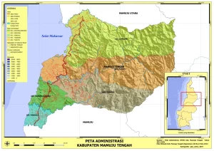 demografi Kabupaten Mamuju Tengah