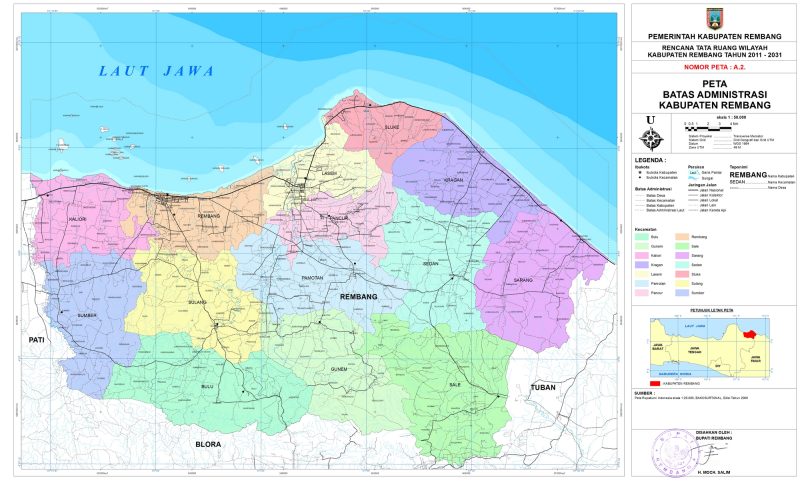 Profil Kabupaten Rembang