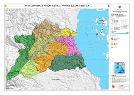 geografi kabupaten sinjai
